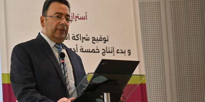 M. Rami Scandar, Président de la région Proche-Orient et Maghreb chez AstraZeneca,