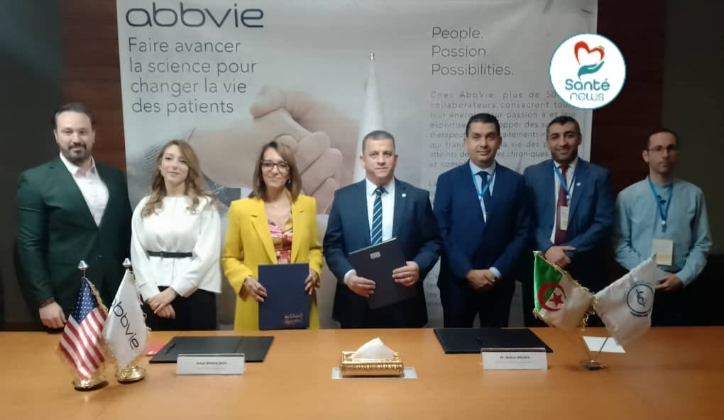 AbbVie Algérie s’engage avec la FAP